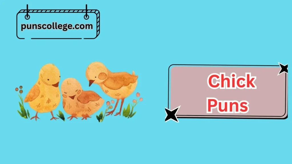 Hilarious Chick Puns