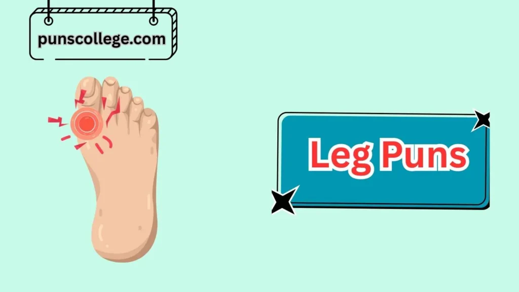 Hilarious Foot & Toe Puns