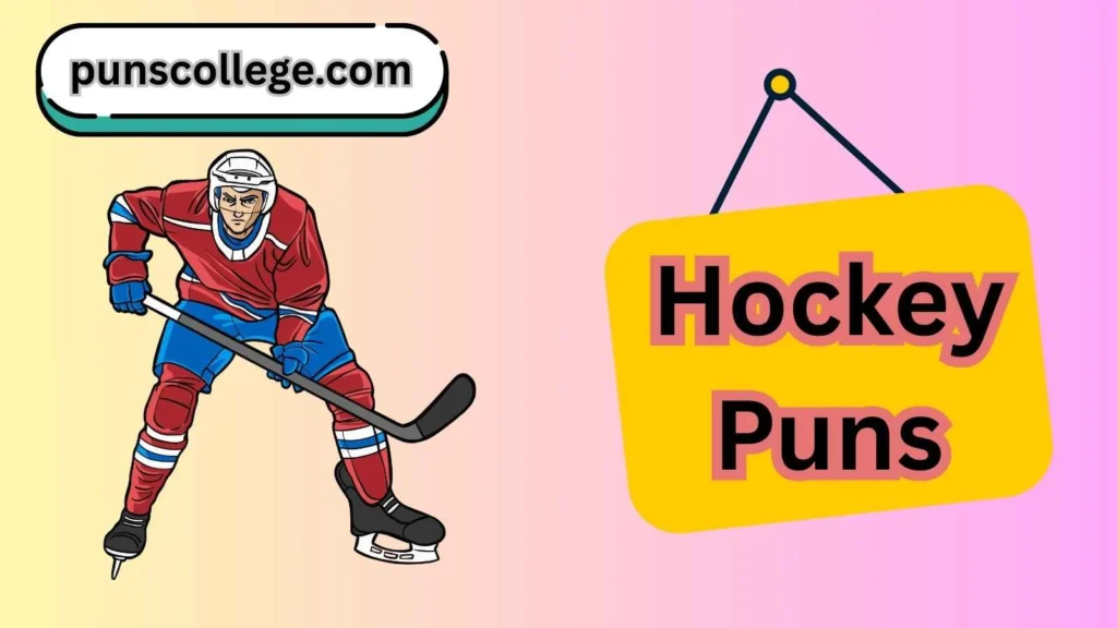 Hockey puns one liners