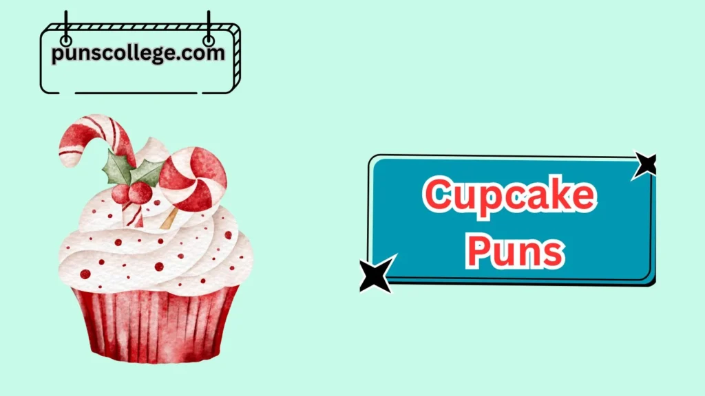 Holiday Cupcake Puns
