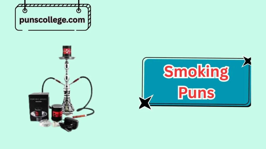 Hookah And Vape Puns