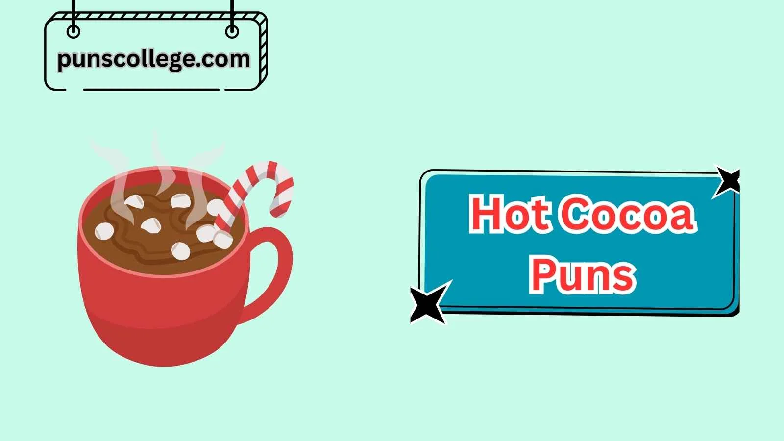 Hot Cocoa Puns