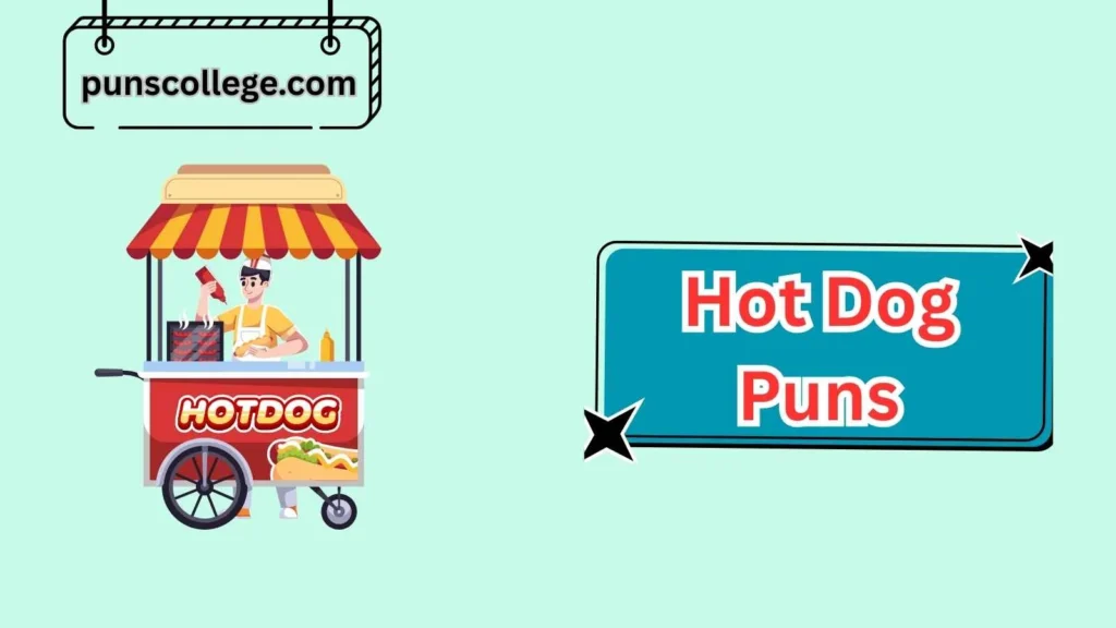Hot Dog Puns for Marketing & Ads
