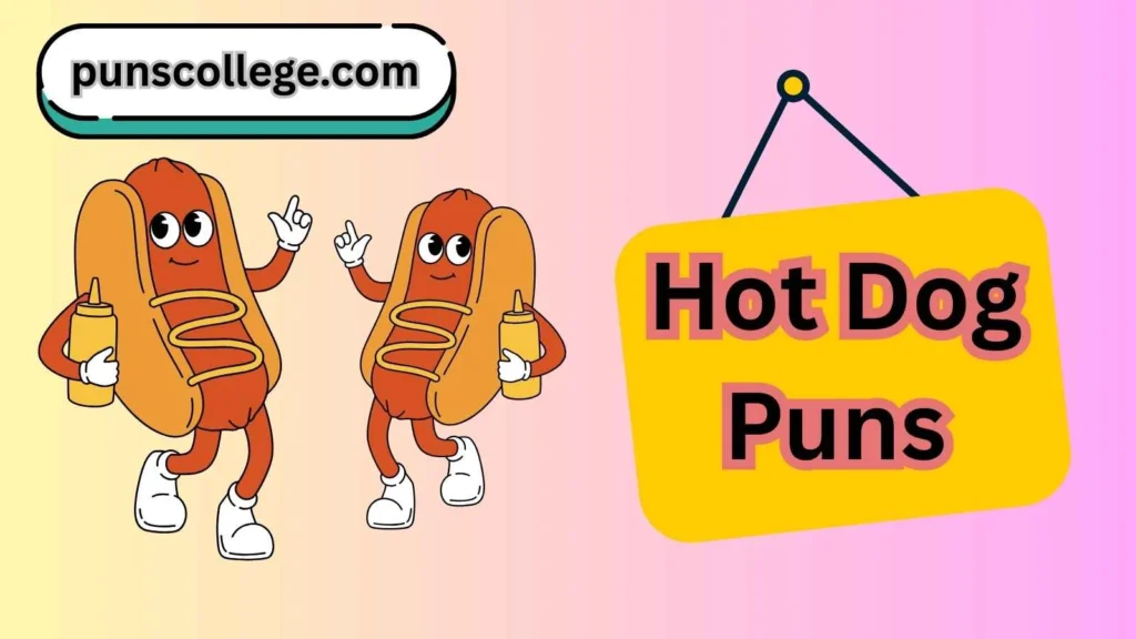 Hot dog puns one liners