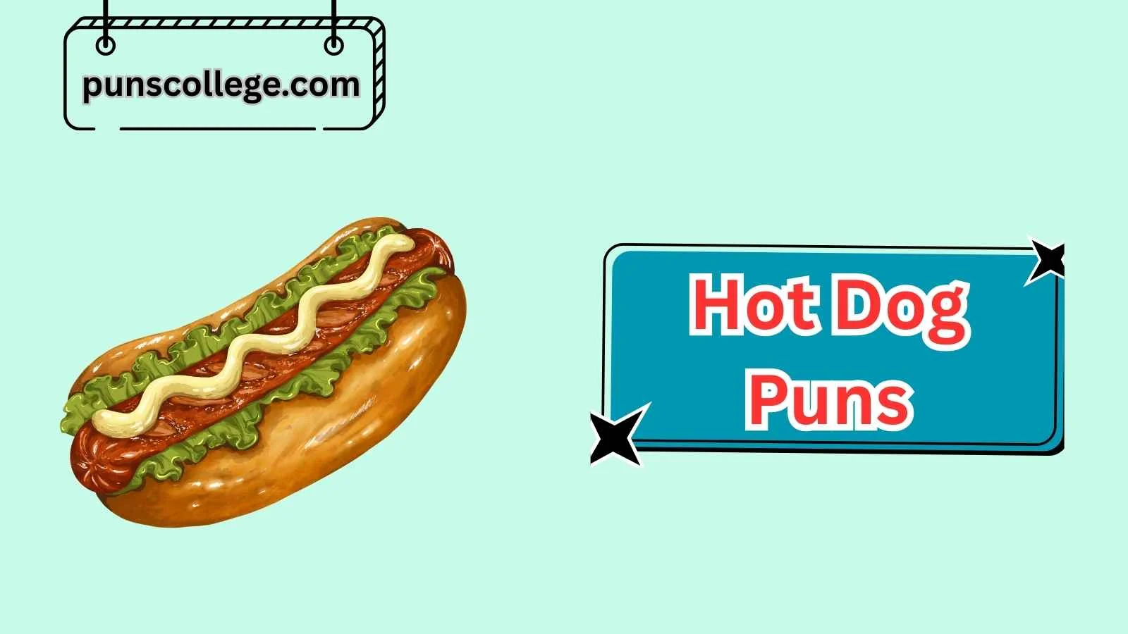 Hot Dog Puns