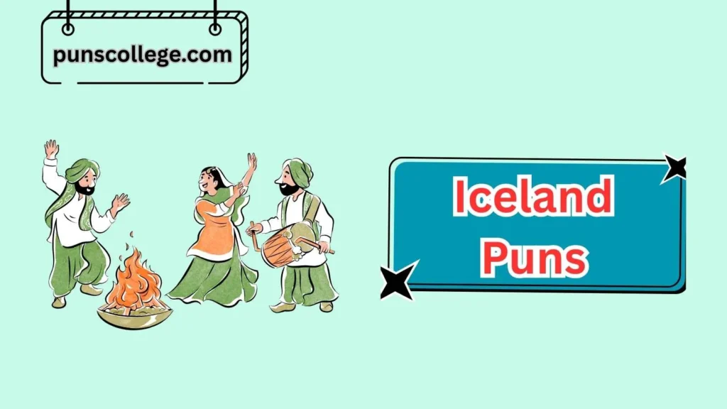 Iceland Festivals & Events Puns