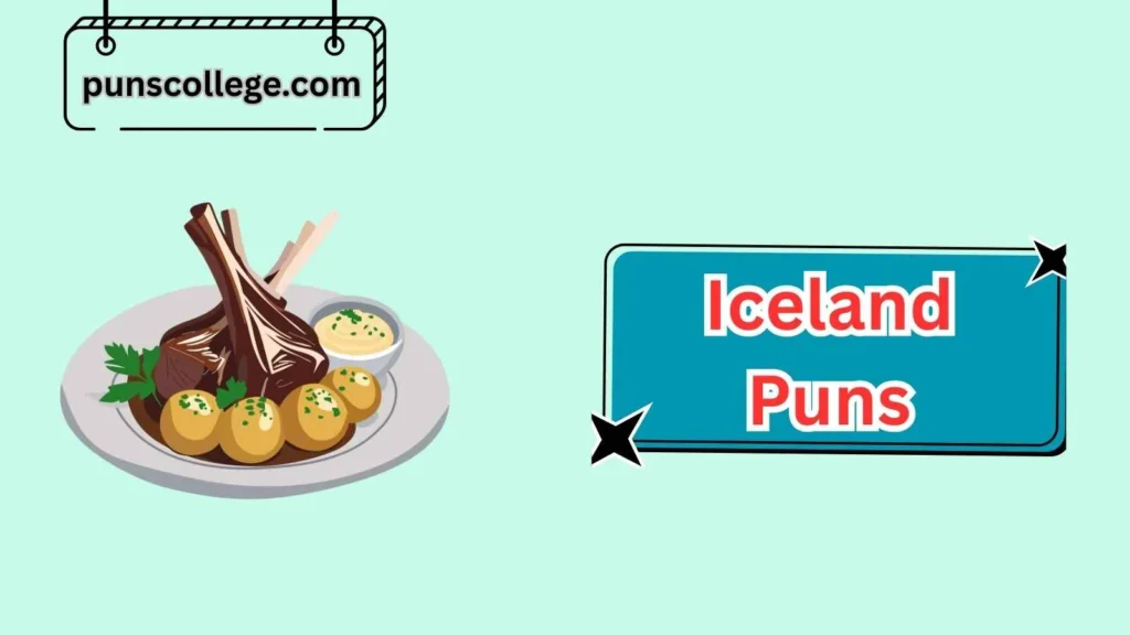 Iceland Food Puns