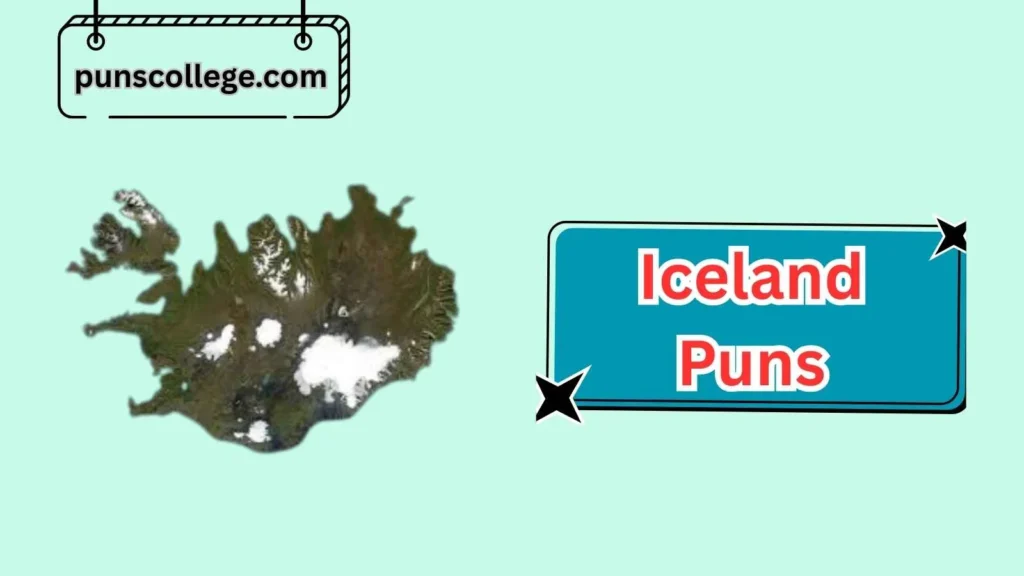 Iceland Geography Puns