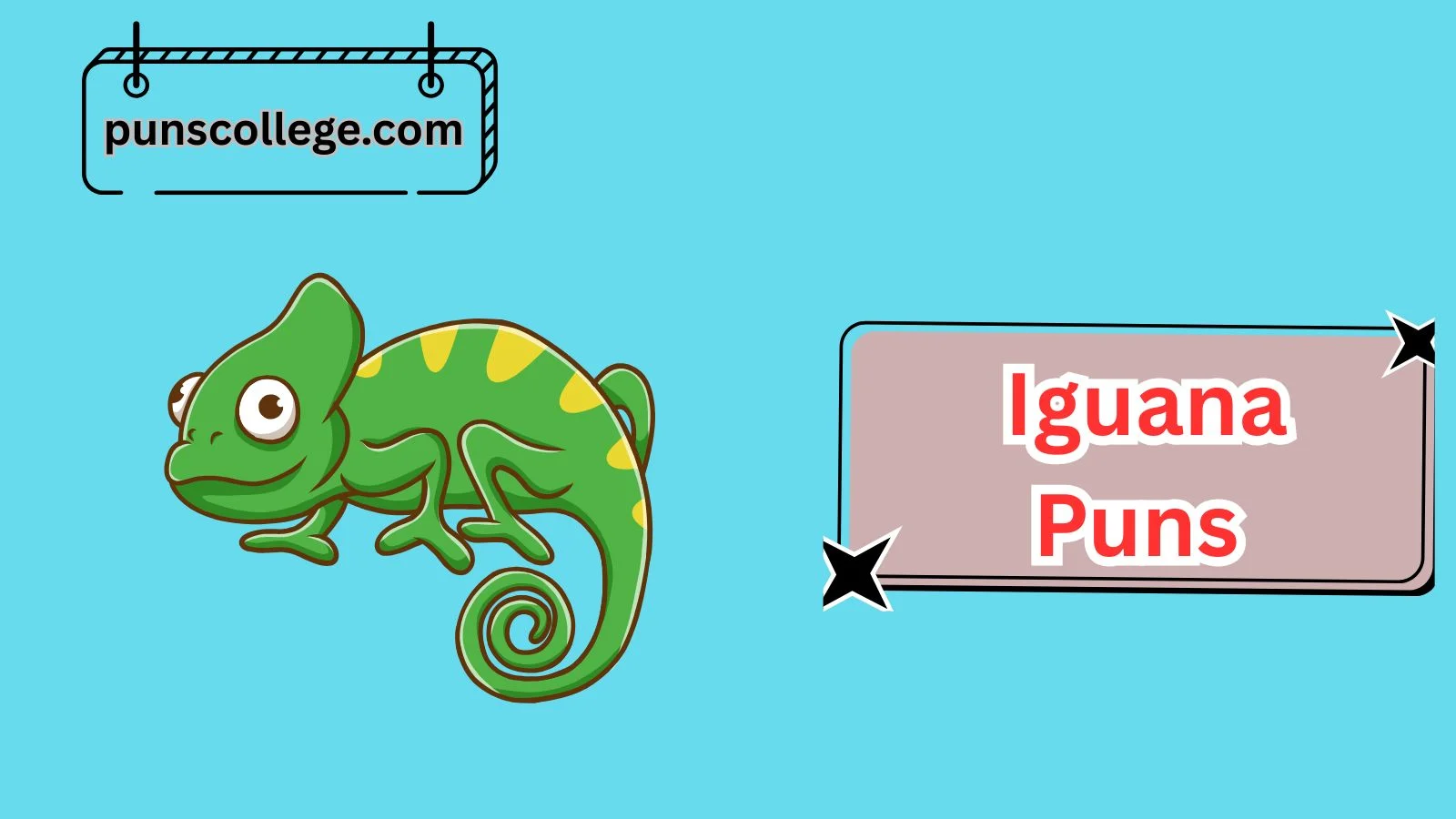 Iguana Puns