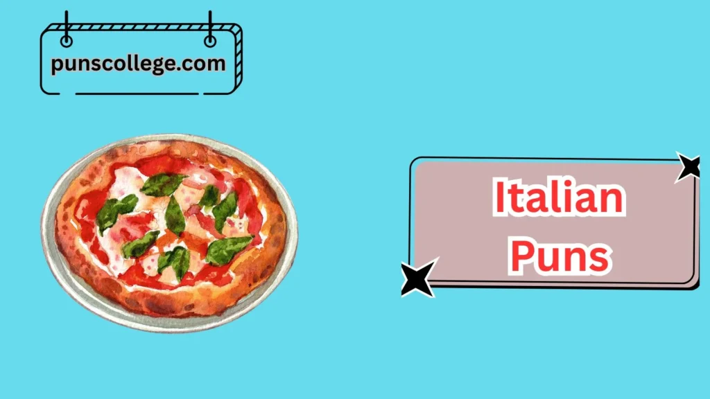Italian Food Puns