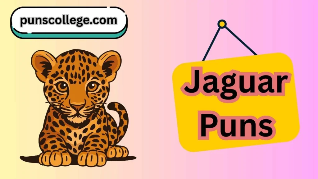 Jaguar jokes for kids