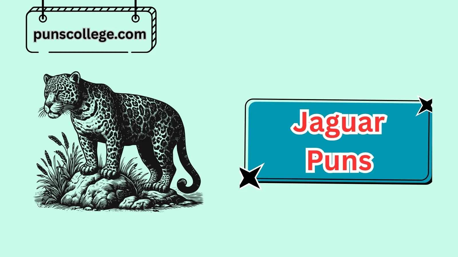 Jaguar Puns