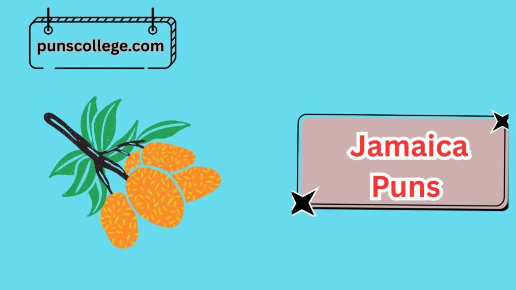 Jamaica Food Puns
