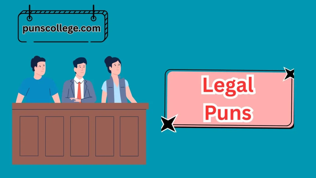 Judge and Jury Puns