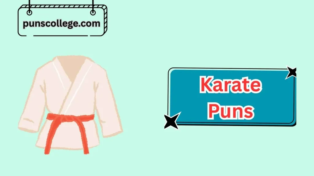Karate Belt Puns