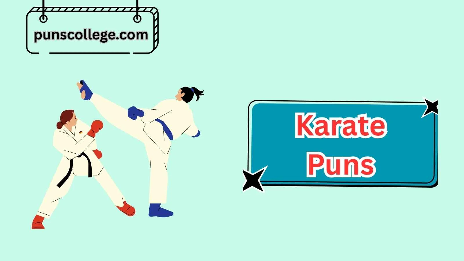 Karate Puns