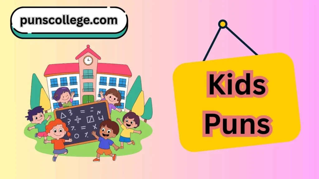 Kids puns for school