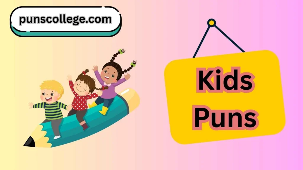 Kids puns one liners