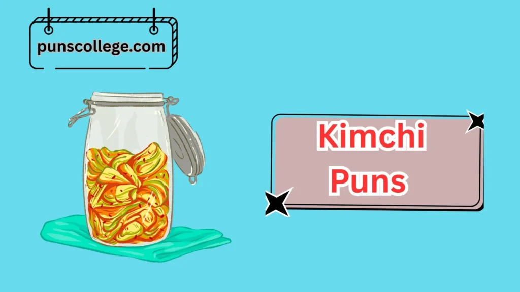 Kimchi Love Puns 