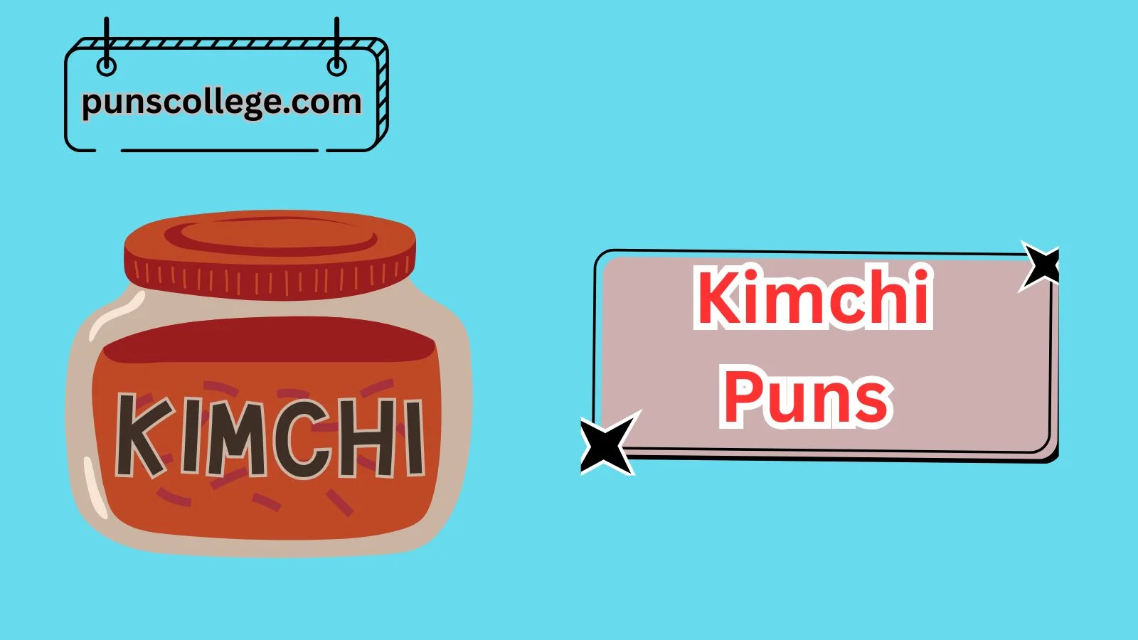 Kimchi Puns