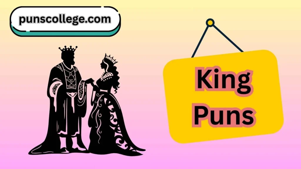 King Puns in English