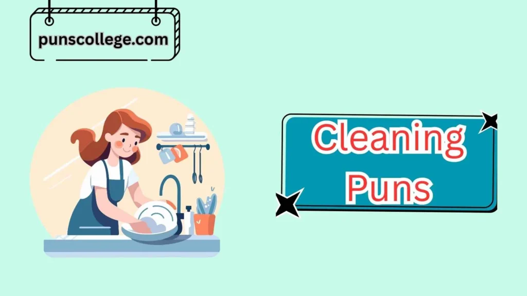 Kitchen Cleaning Puns