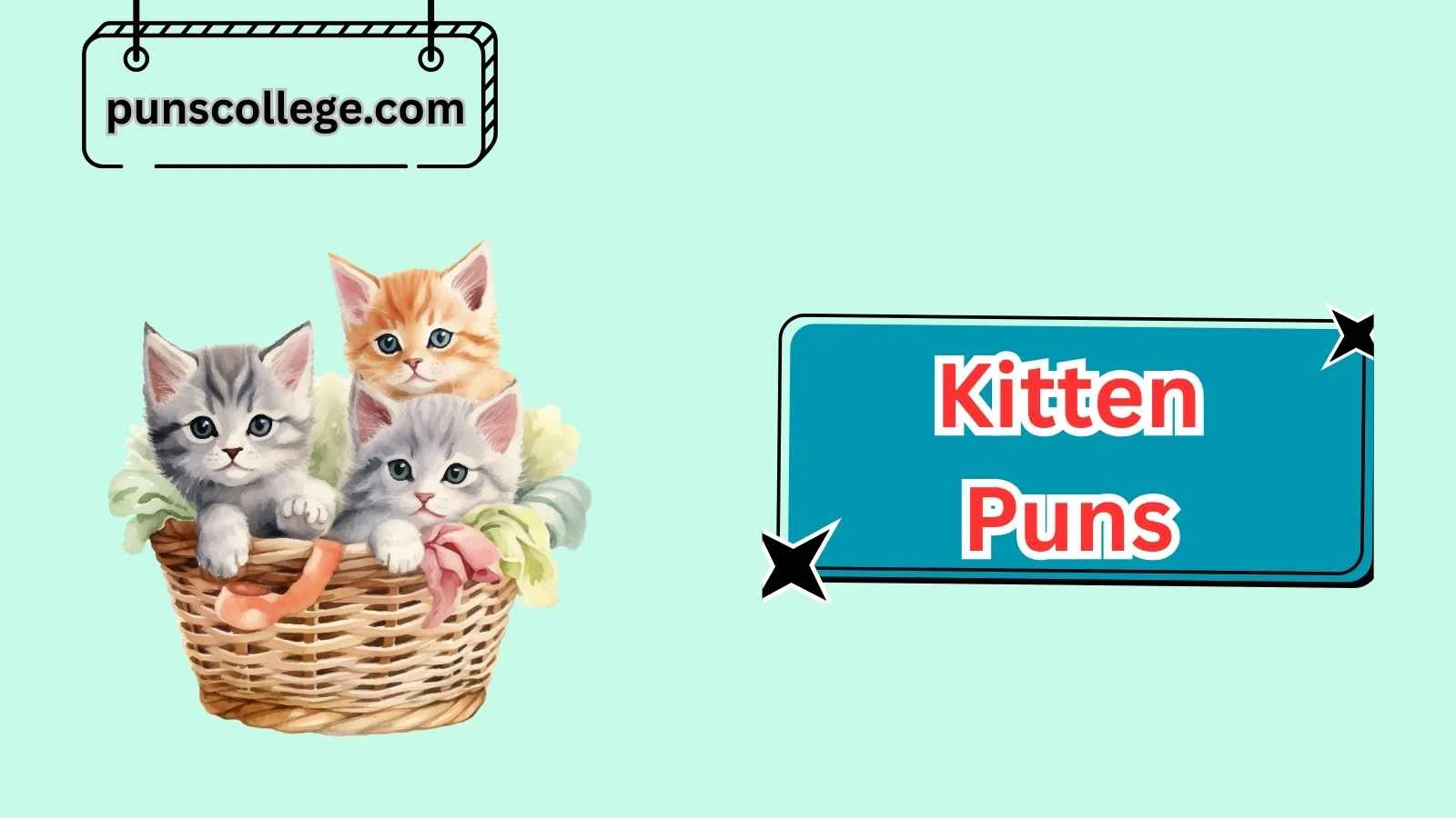 Kitten Puns