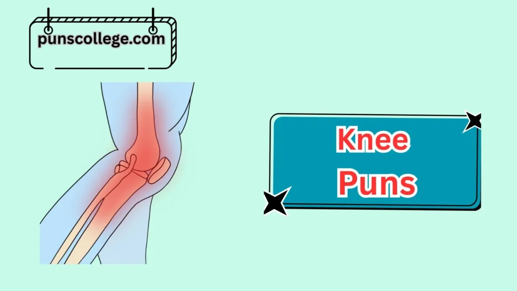 Knee Puns for Medical Humor