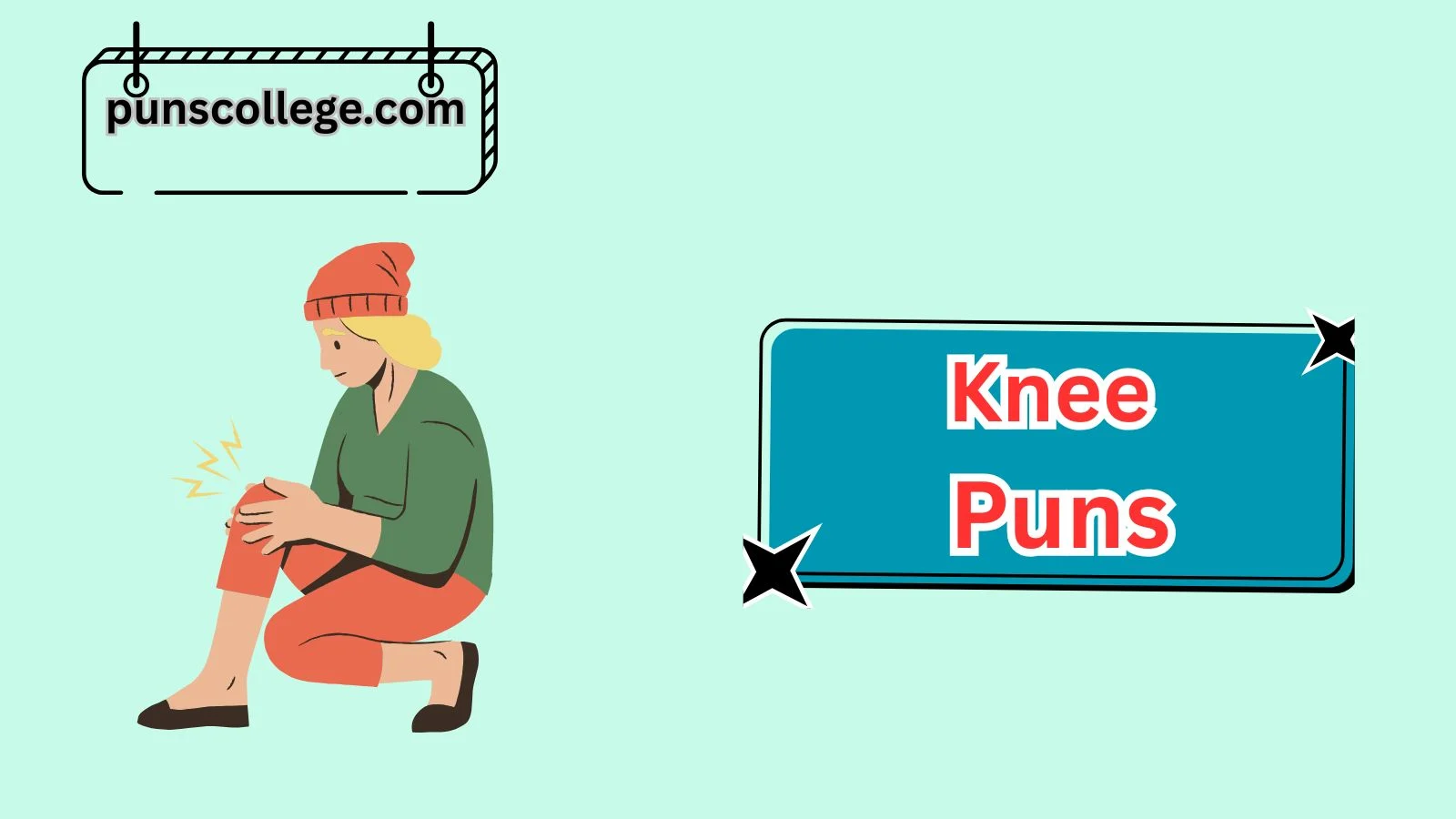 Knee Puns