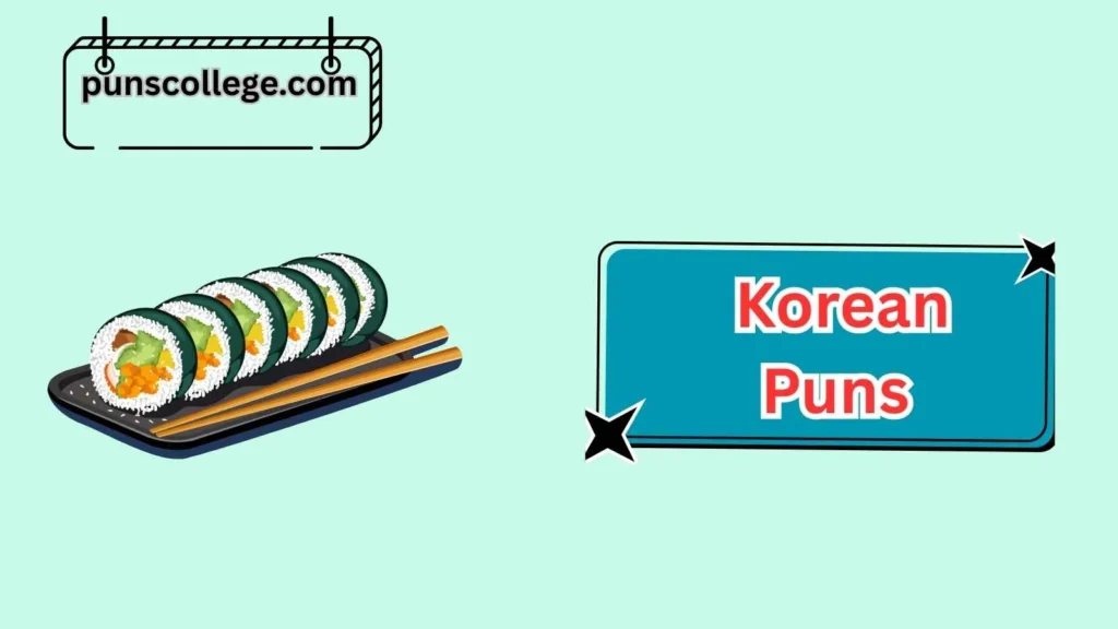 Korean Food Puns