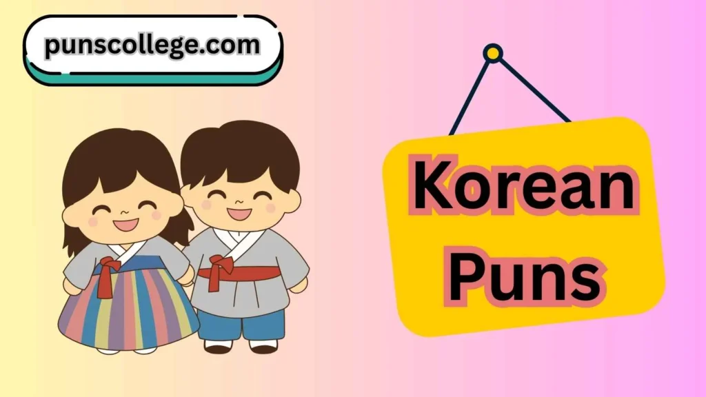 Korean Puns in English