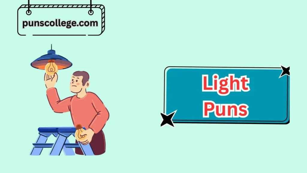 Lamp and Bulb Puns