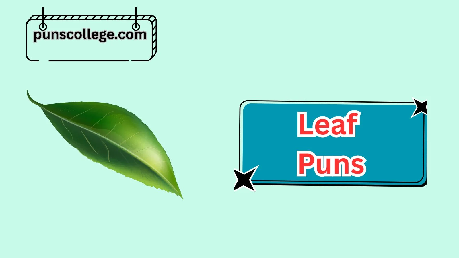 Leaf Puns