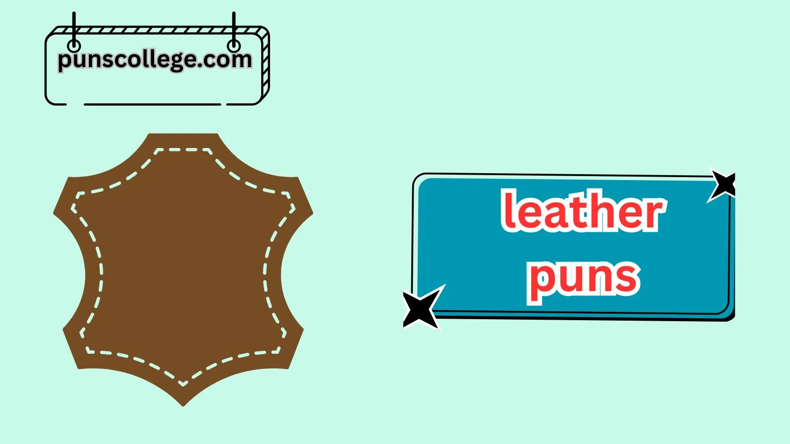 Leather Puns
