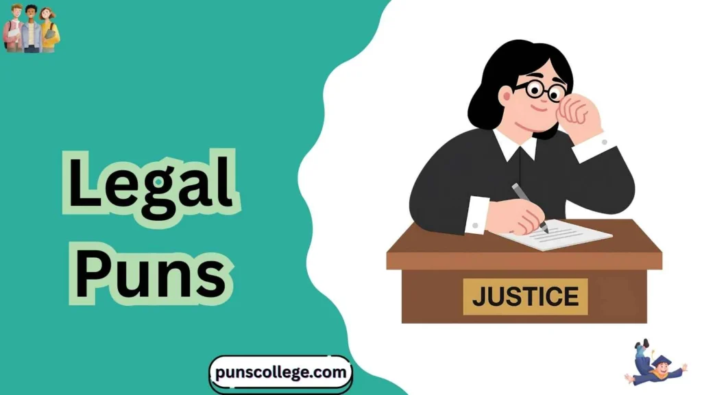 Legal puns team names