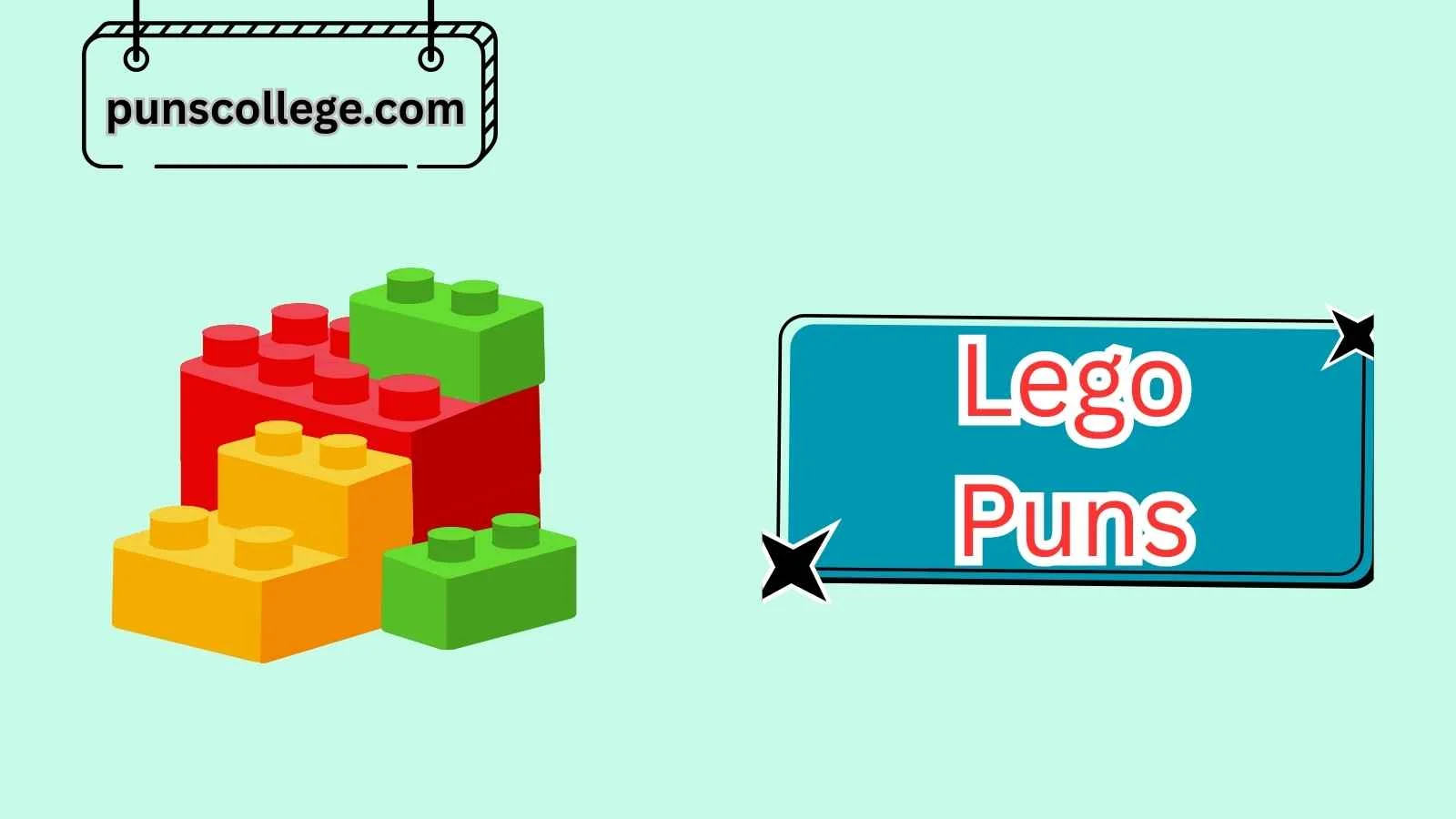 Lego Puns