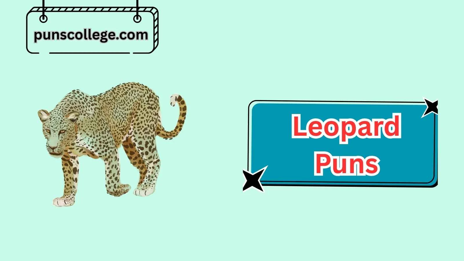 Leopard Puns