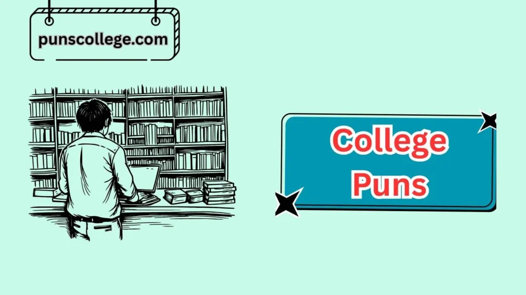 Library & Study Puns