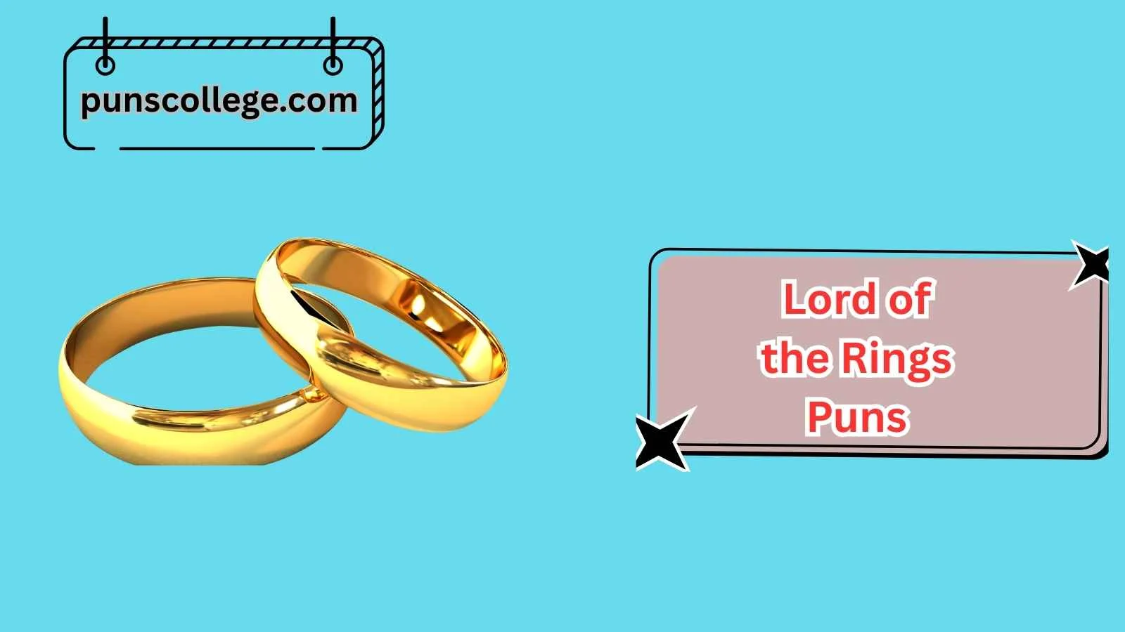 Lord of the Rings Puns