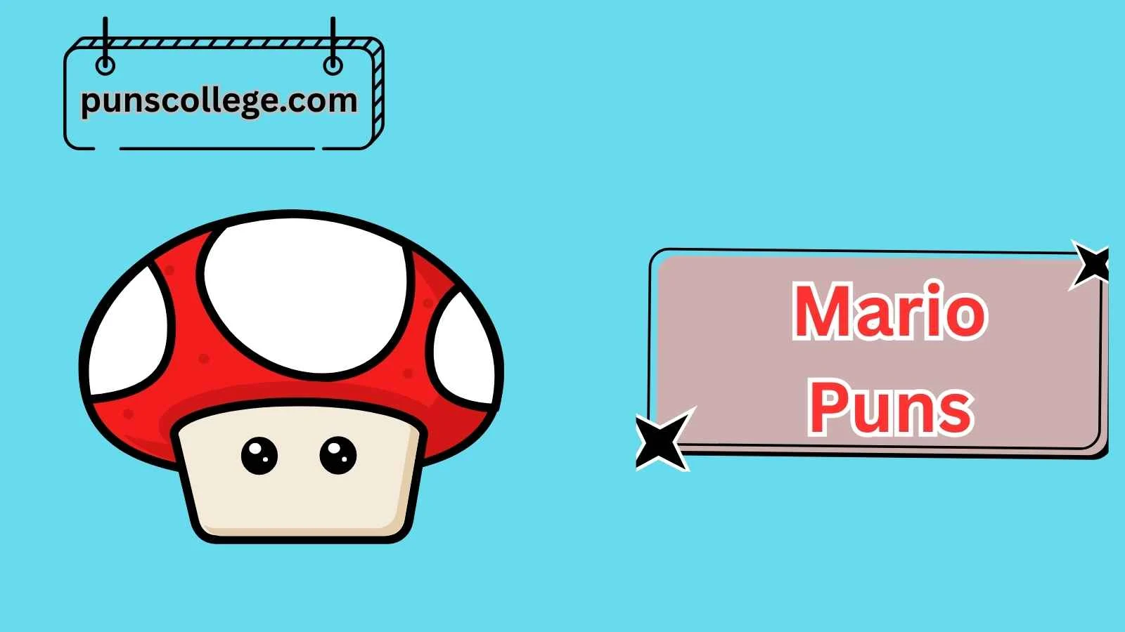 Mario Puns