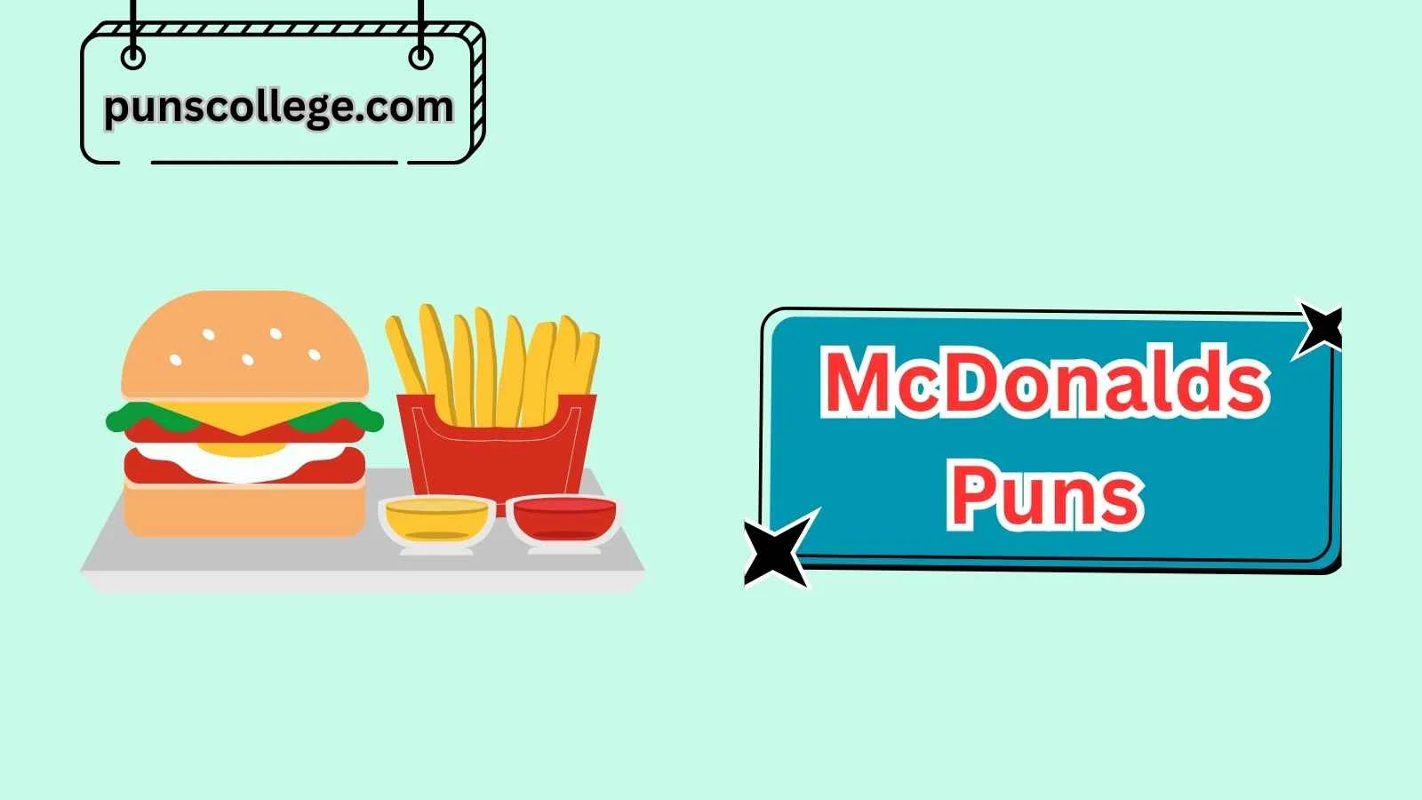 McDonalds Puns