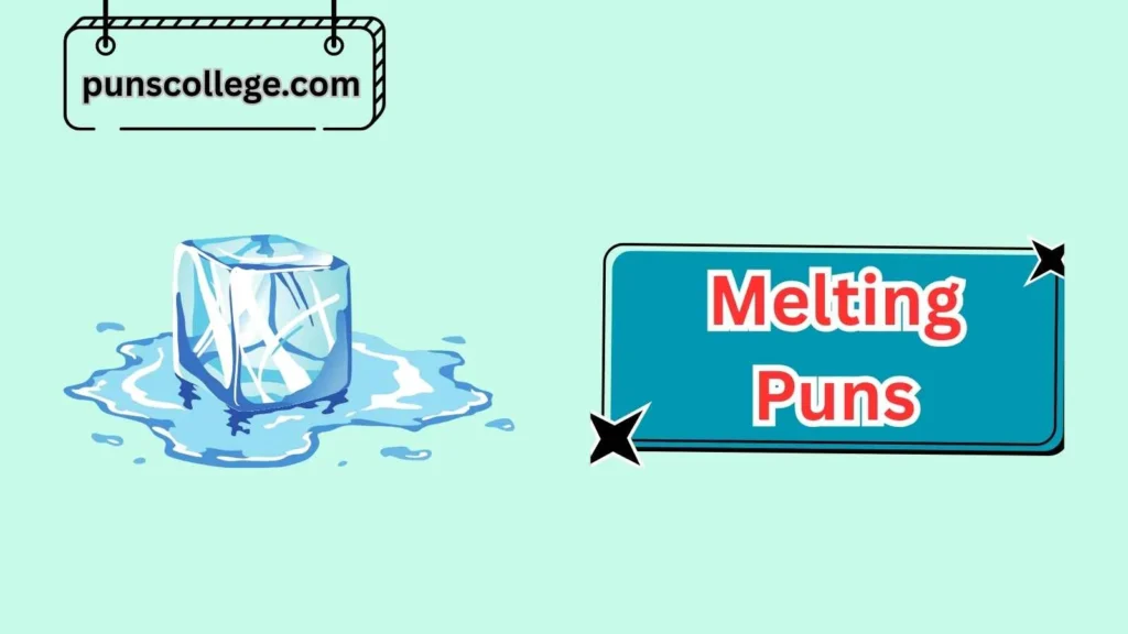 Melting Ice Puns