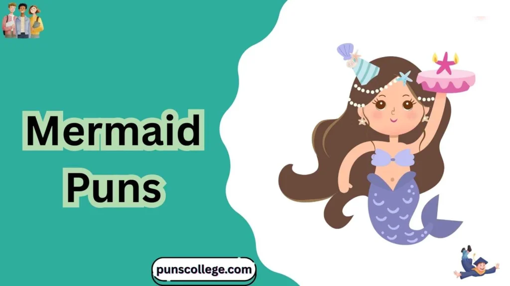 Mermaid Puns Birthday