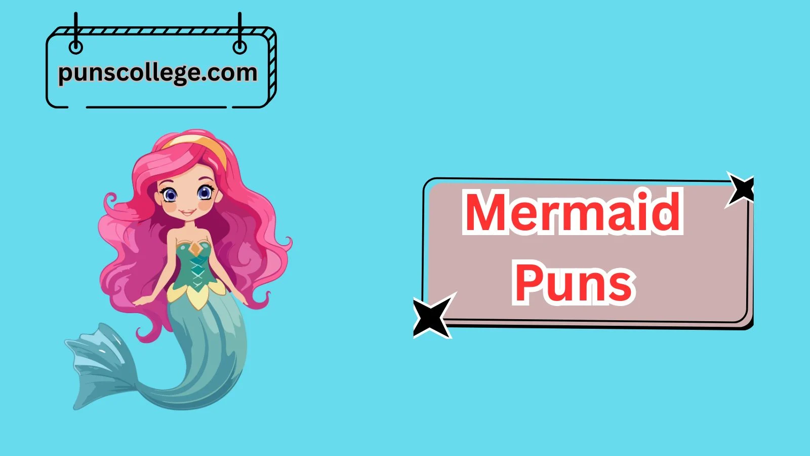 Mermaid Puns