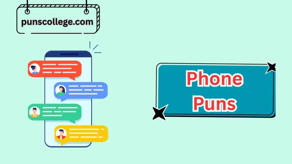Mobile Texting Puns
