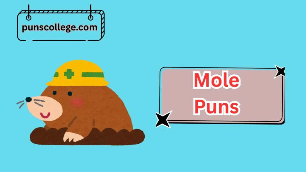 Mole Puns for Gardeners
