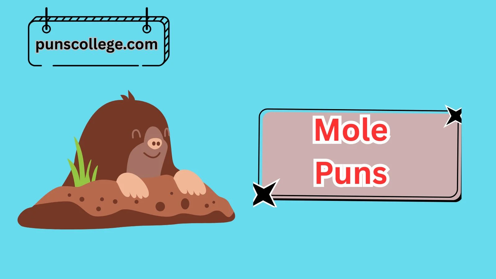 Mole Puns