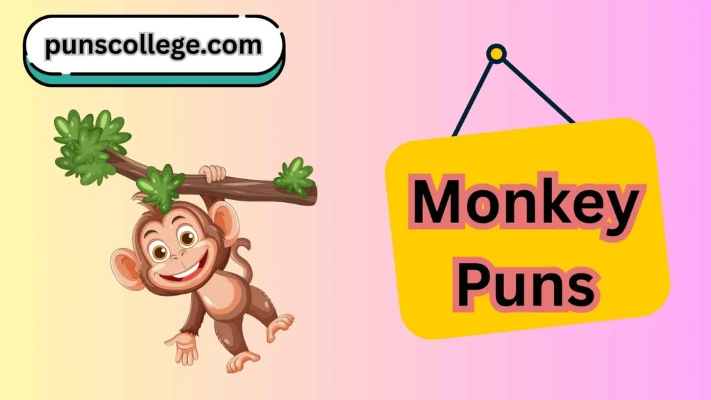 Monkey Puns One Liners