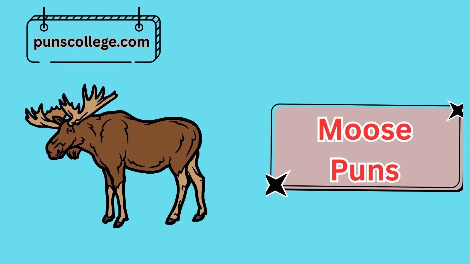 Moose Puns