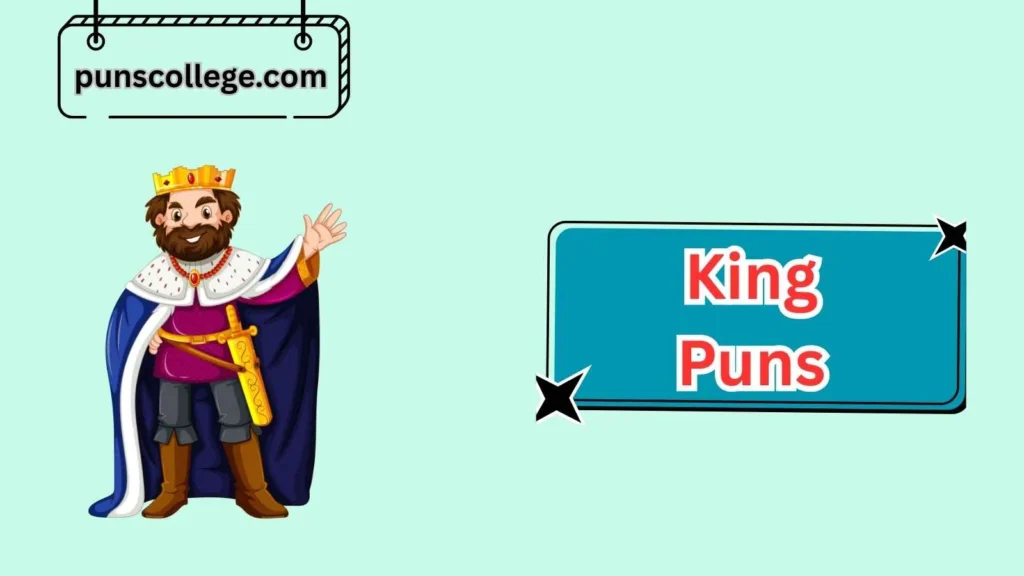 Movie & TV Inspired King Puns